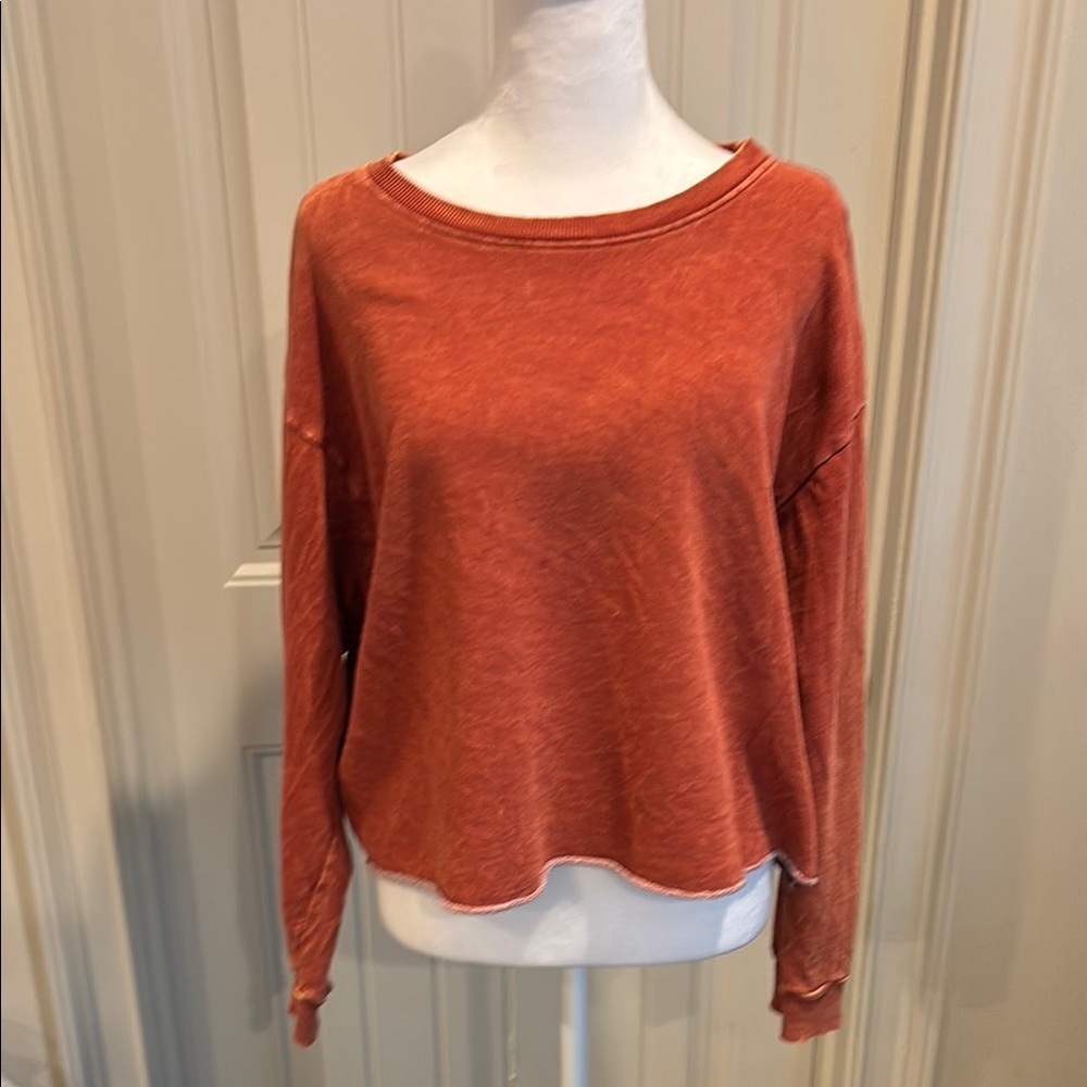 Women's Orange Top